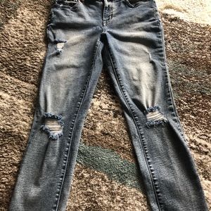 Maurice’s high rise size 6